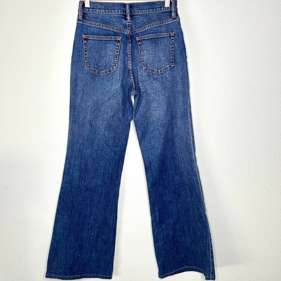 Vince Wide Leg Flare True Vintage Blue Size 26 - Picture 5 of 11